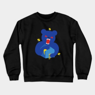 Angry Bear Crewneck Sweatshirt